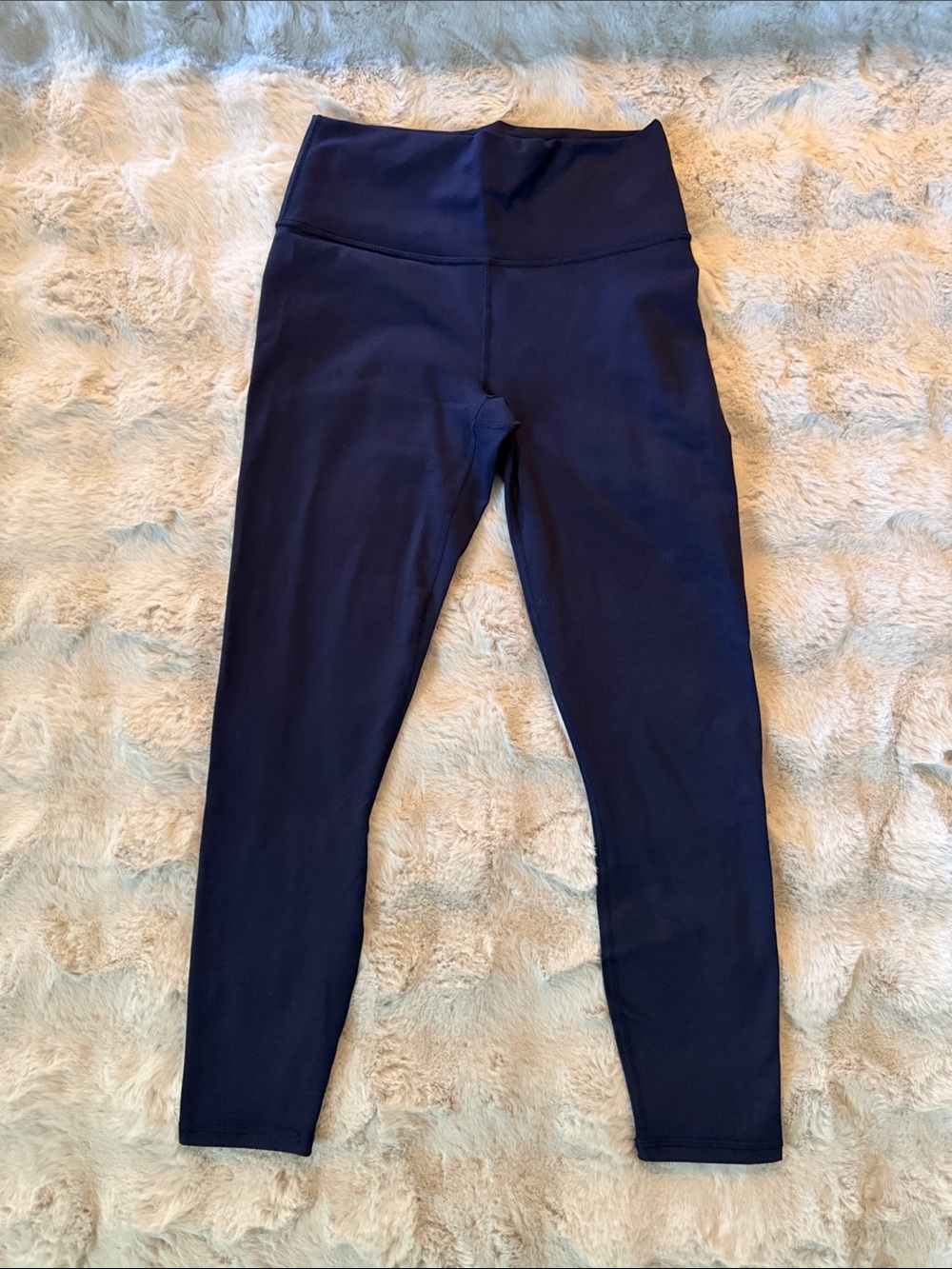 Fabletics Deep Navy PowerHold High-Waisted Leggings - Picture 5 of 6